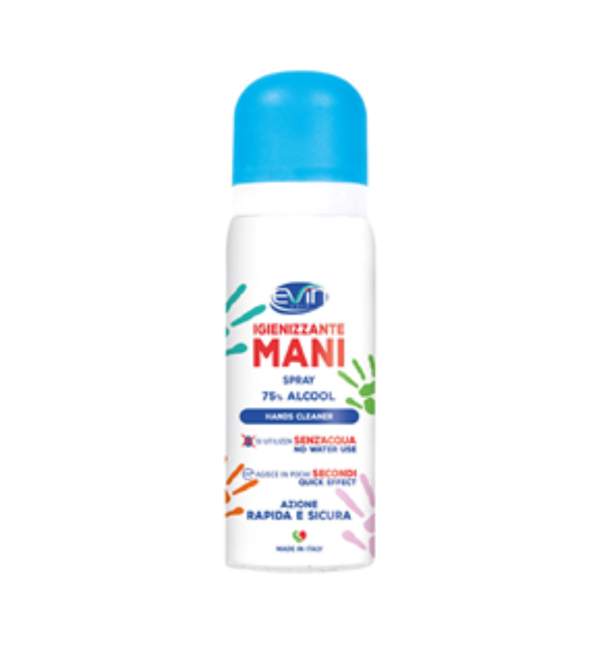 Lava Mani Igienizzante Spray 75Ml - Mil Mil 76