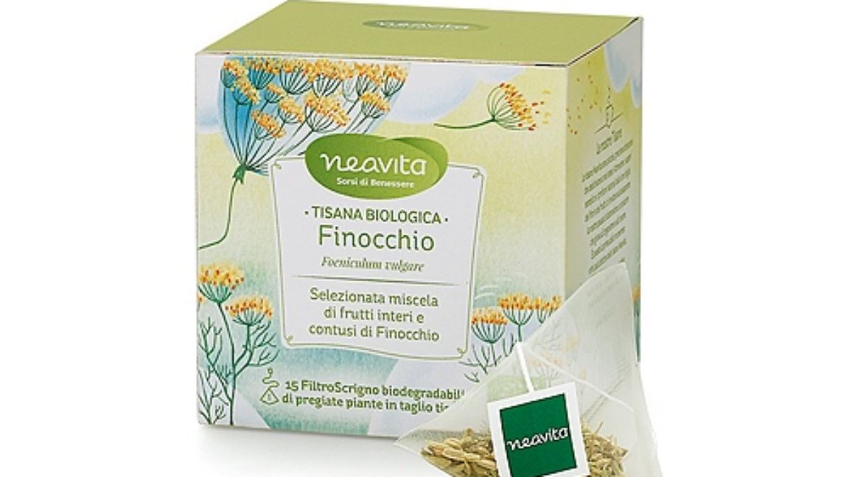 NEAVITA TISANA BIO FINOCCHIO FILTROSCRIGNO Acquista ora - Parafarmacia  Conciapelli