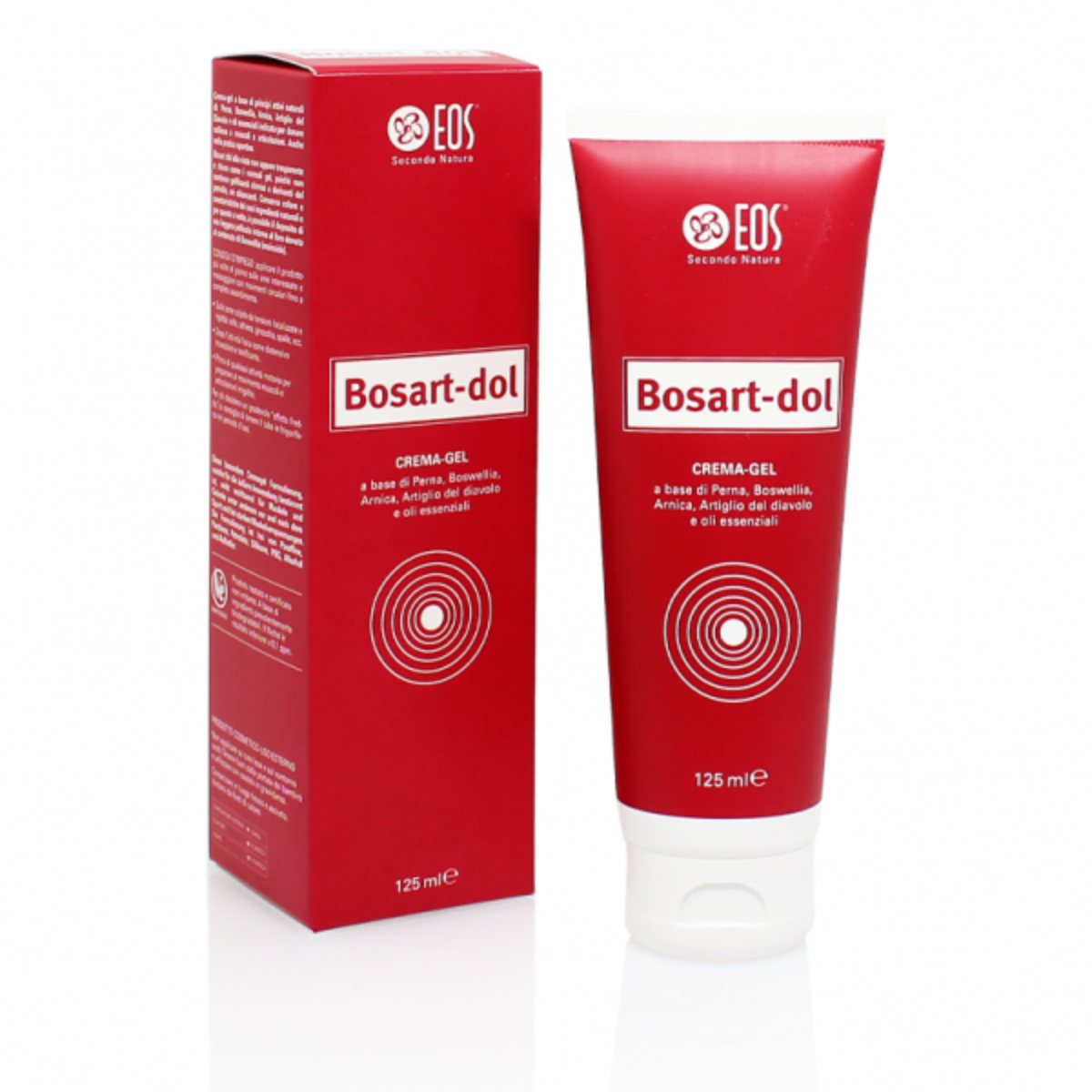 Eos Bosart-dol Argilla Verde Pronta Impacco 200ml