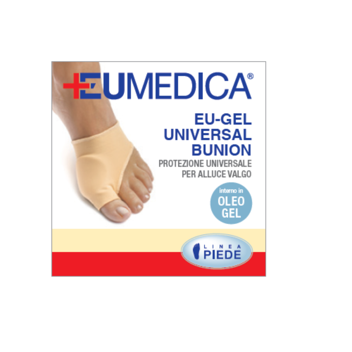 EUMEDICA EU-GEL UNIVERSAL BUNION S025SF Acquista ora - Parafarmacia  Conciapelli