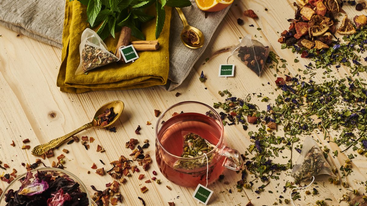 Tè, Tisane ed Infusi –