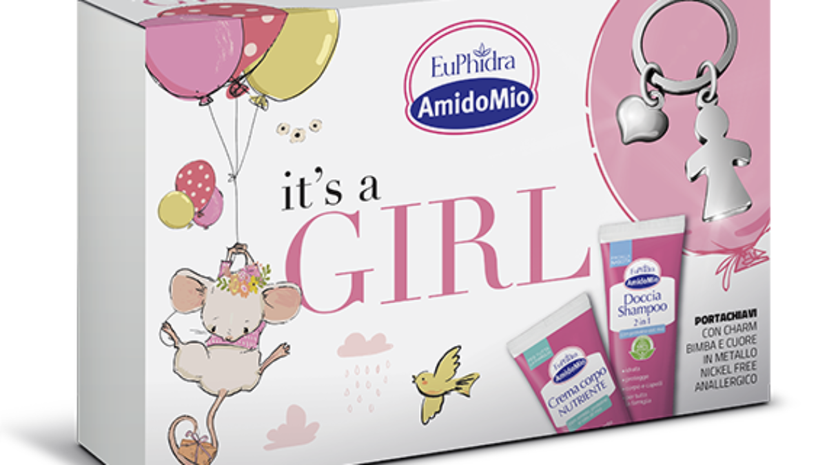 AmidoMio It's a Girl box - Farmacia Loreto