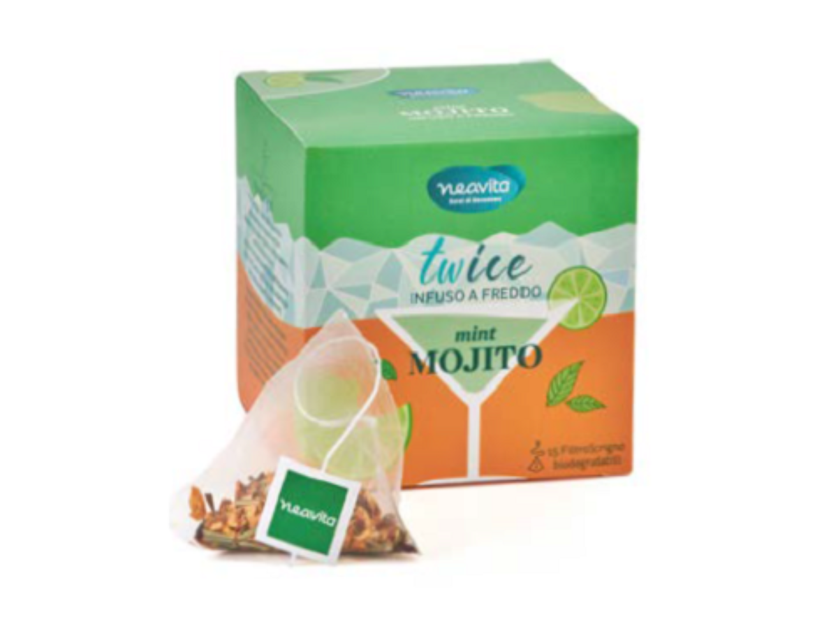 NEAVITA TWICE MINT MOJITO FILTROSCRIGNO Acquista ora - Parafarmacia  Conciapelli