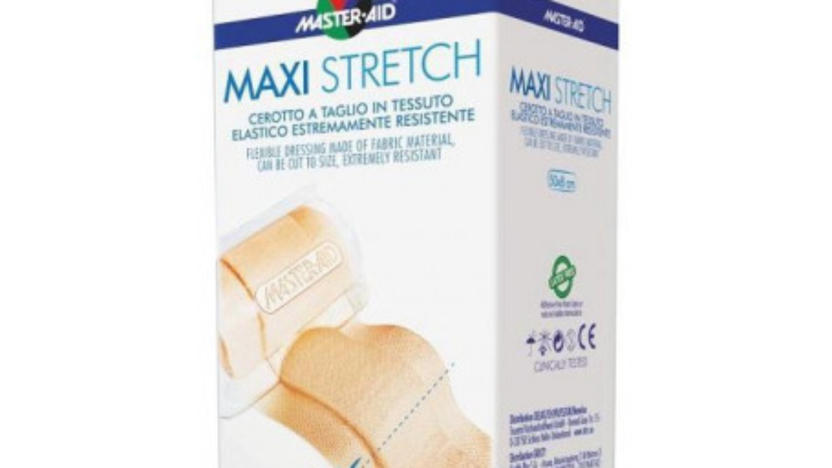 M-AID MAXI STRETCH 50X8CM Acquista ora - Parafarmacia Conciapelli